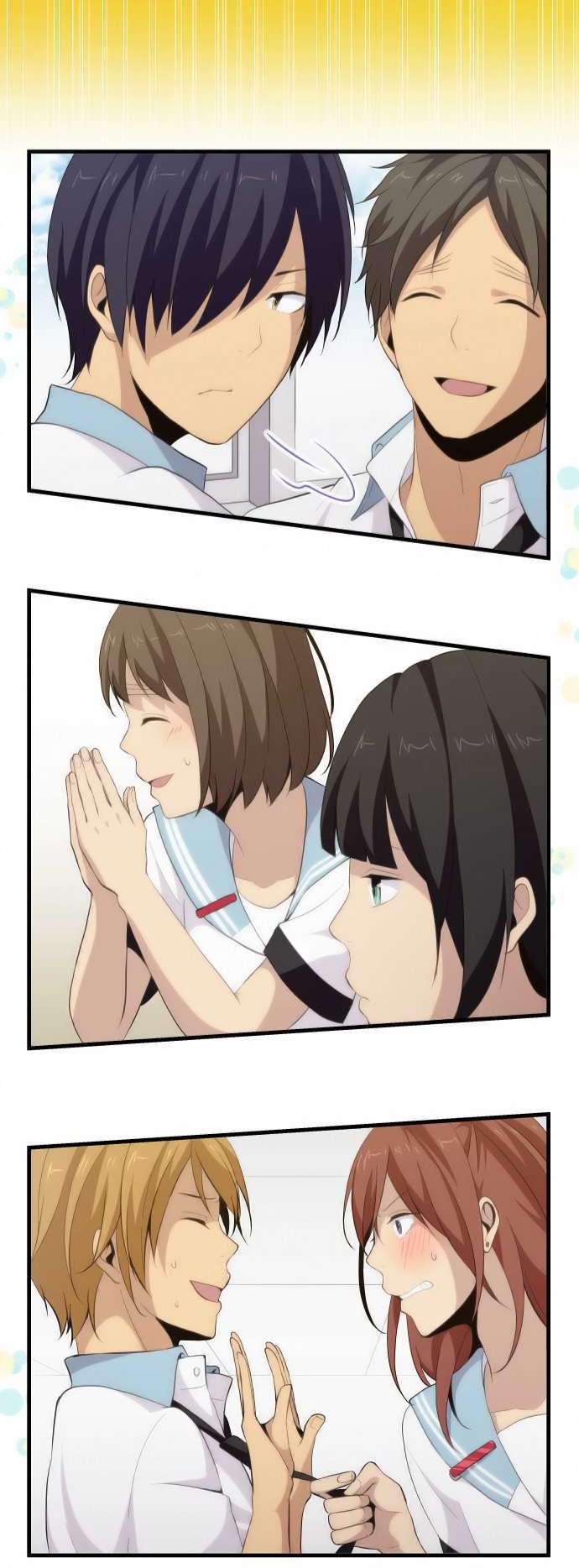 Read ReLIFE ES Manga Online