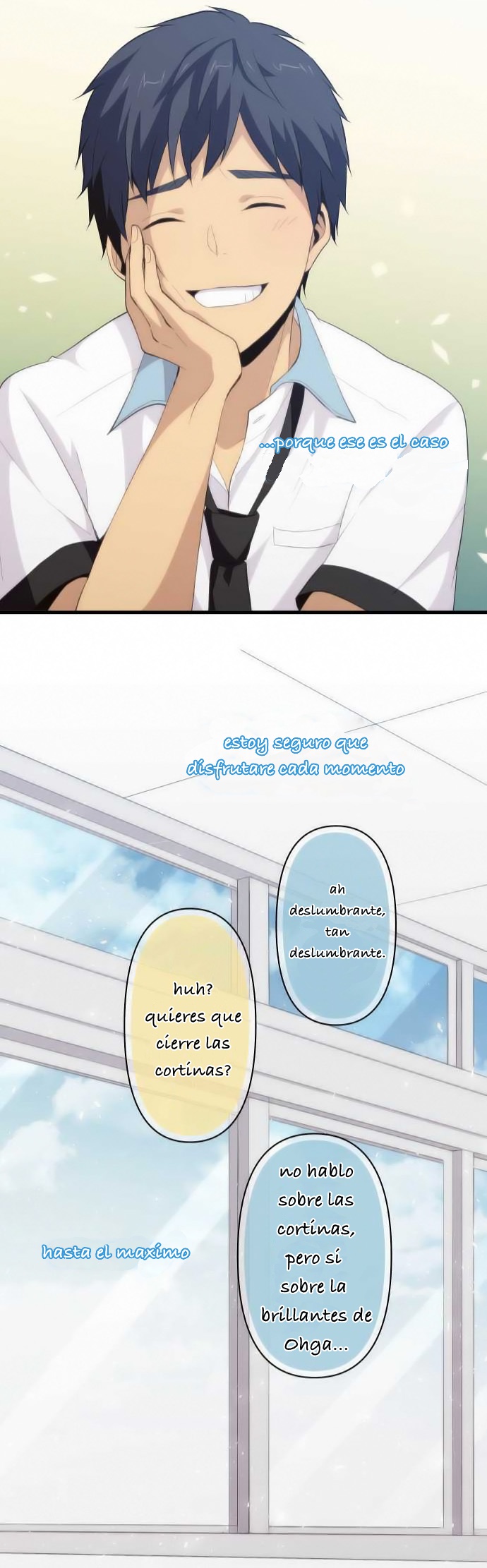 Read ReLIFE ES Manga Online