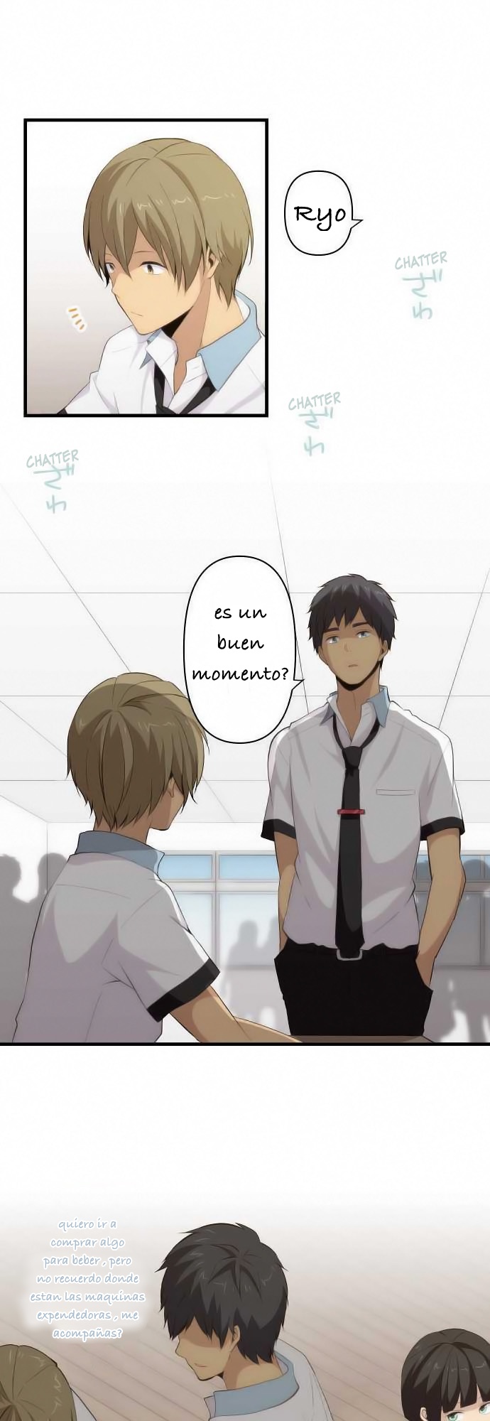Read ReLIFE ES Manga Online