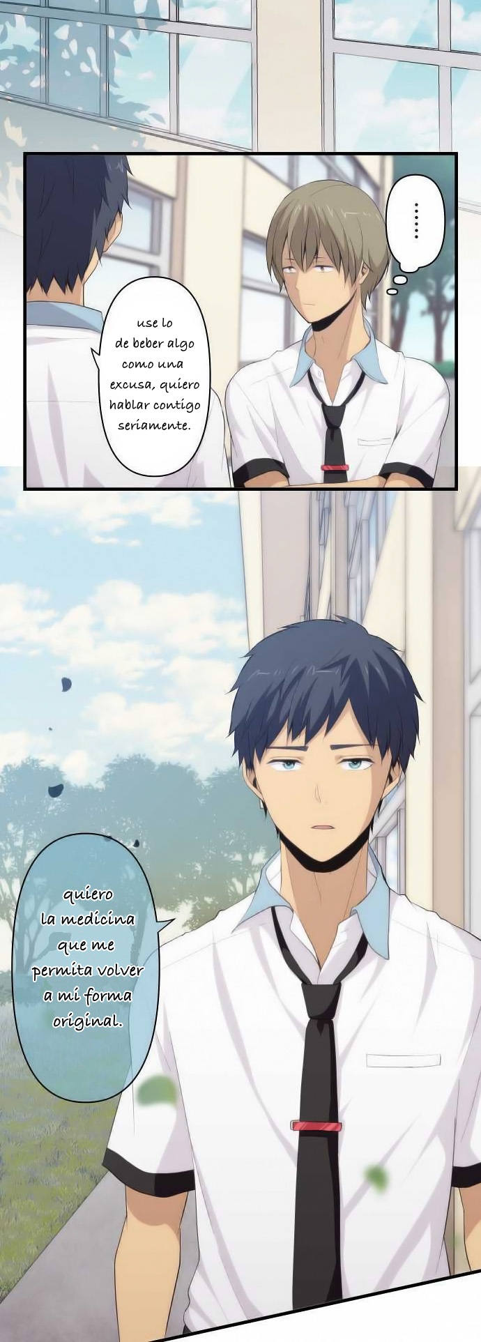 Read ReLIFE ES Manga Online