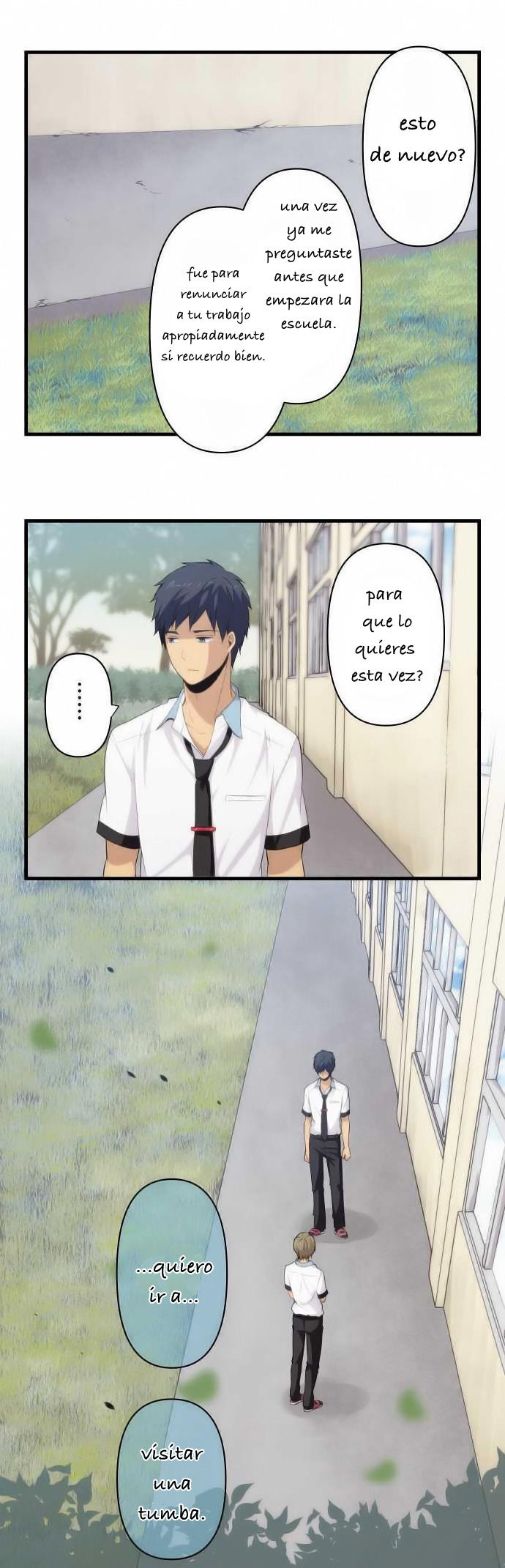 Read ReLIFE ES Manga Online