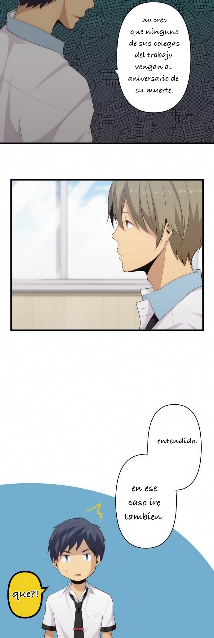 Read ReLIFE ES Manga Online