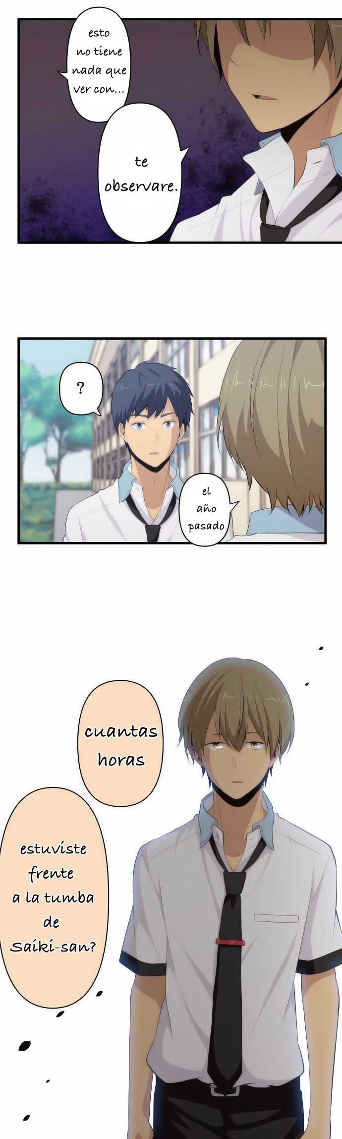 Read ReLIFE ES Manga Online