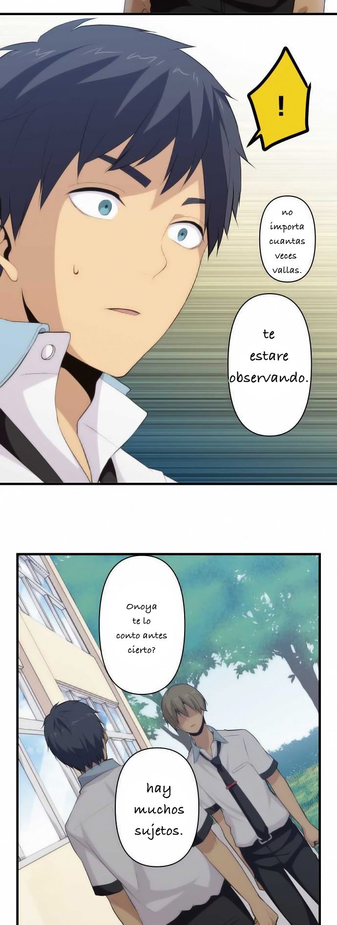 Read ReLIFE ES Manga Online