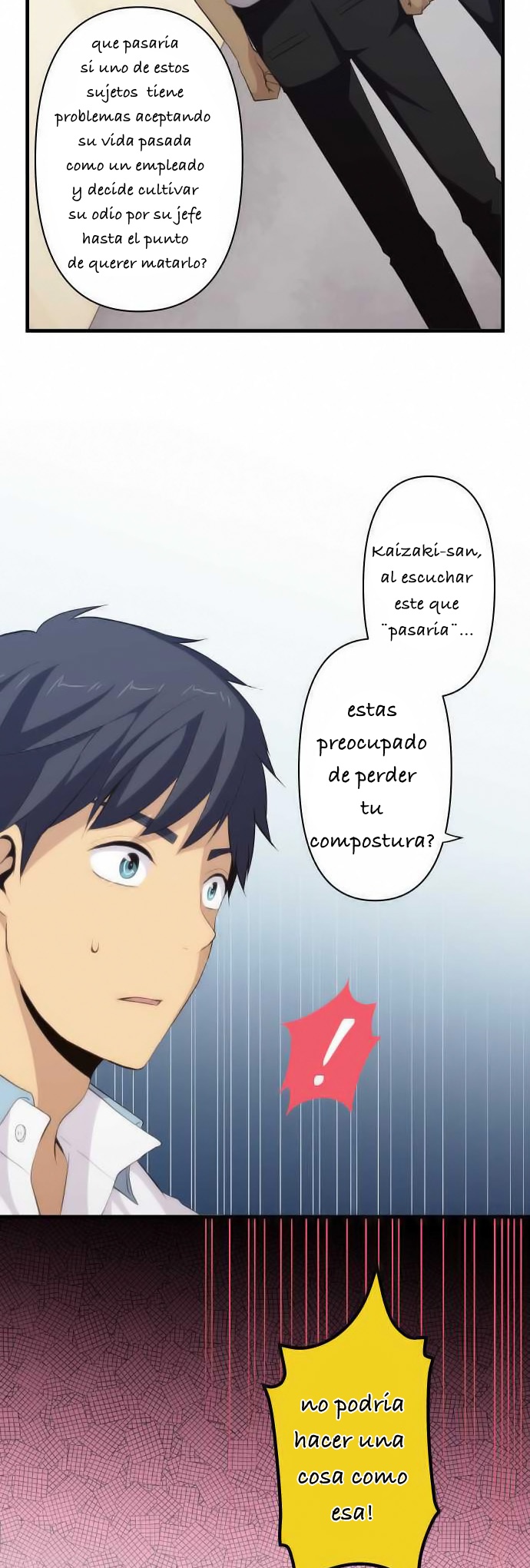 Read ReLIFE ES Manga Online