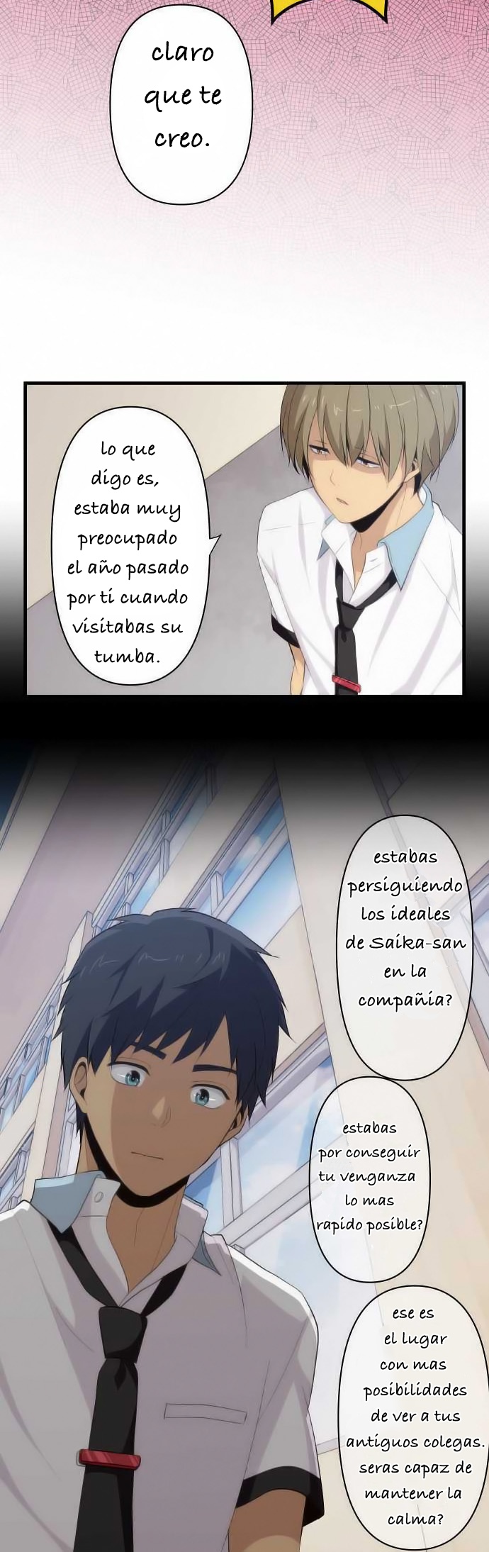 Read ReLIFE ES Manga Online