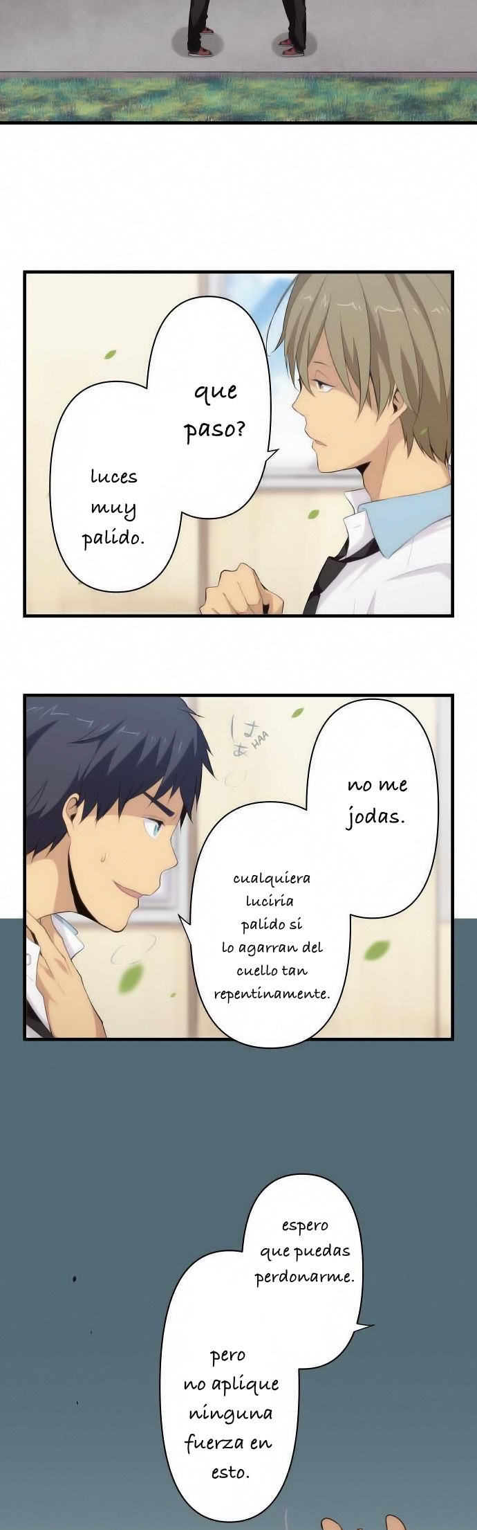Read ReLIFE ES Manga Online