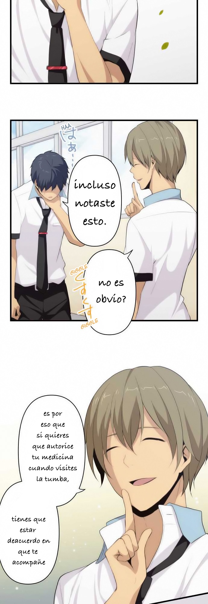Read ReLIFE ES Manga Online