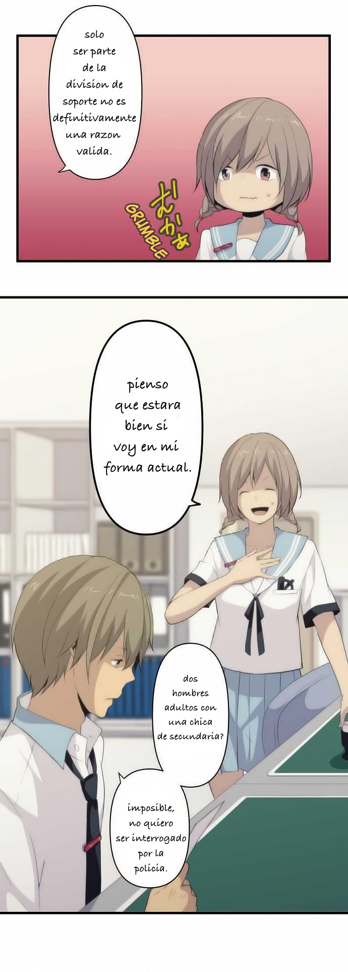 Read ReLIFE ES Manga Online