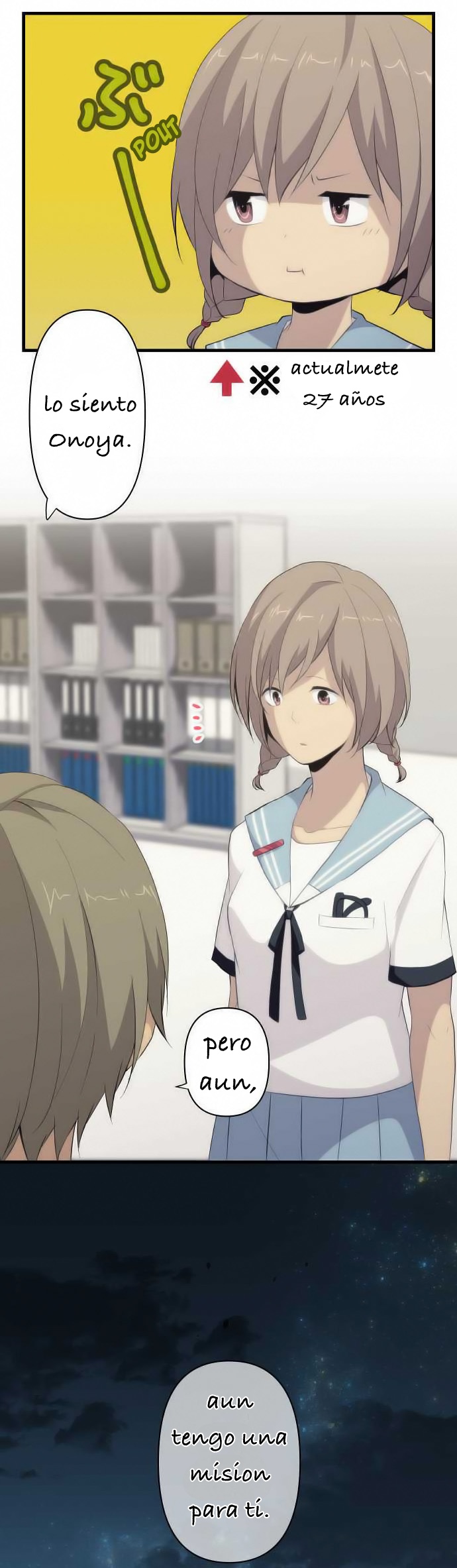 Read ReLIFE ES Manga Online