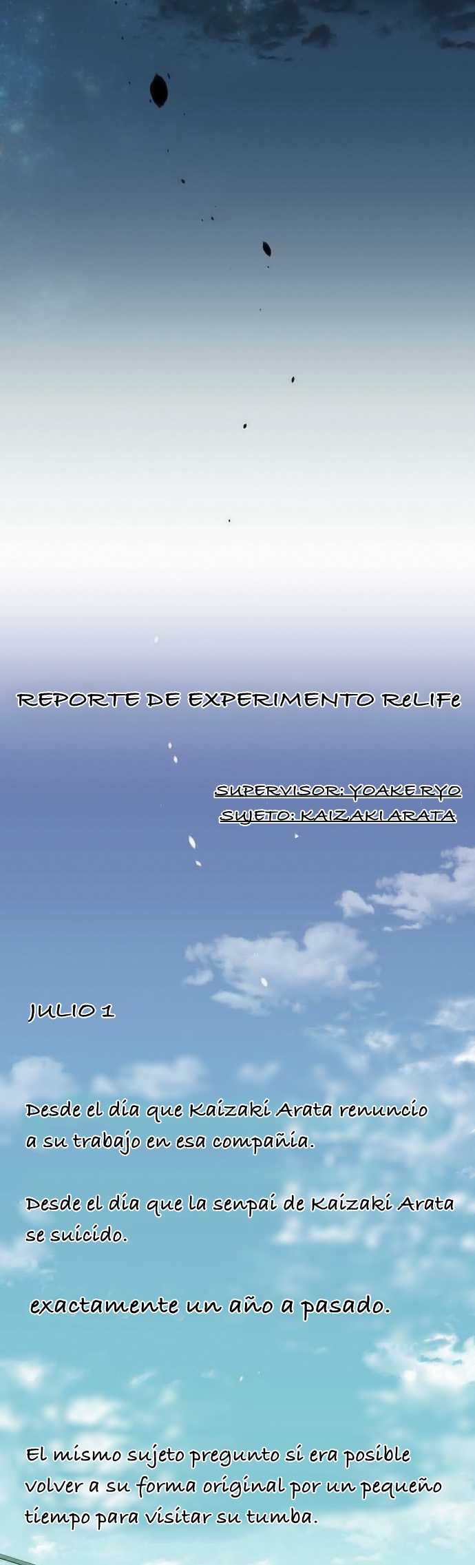 Read ReLIFE ES Manga Online