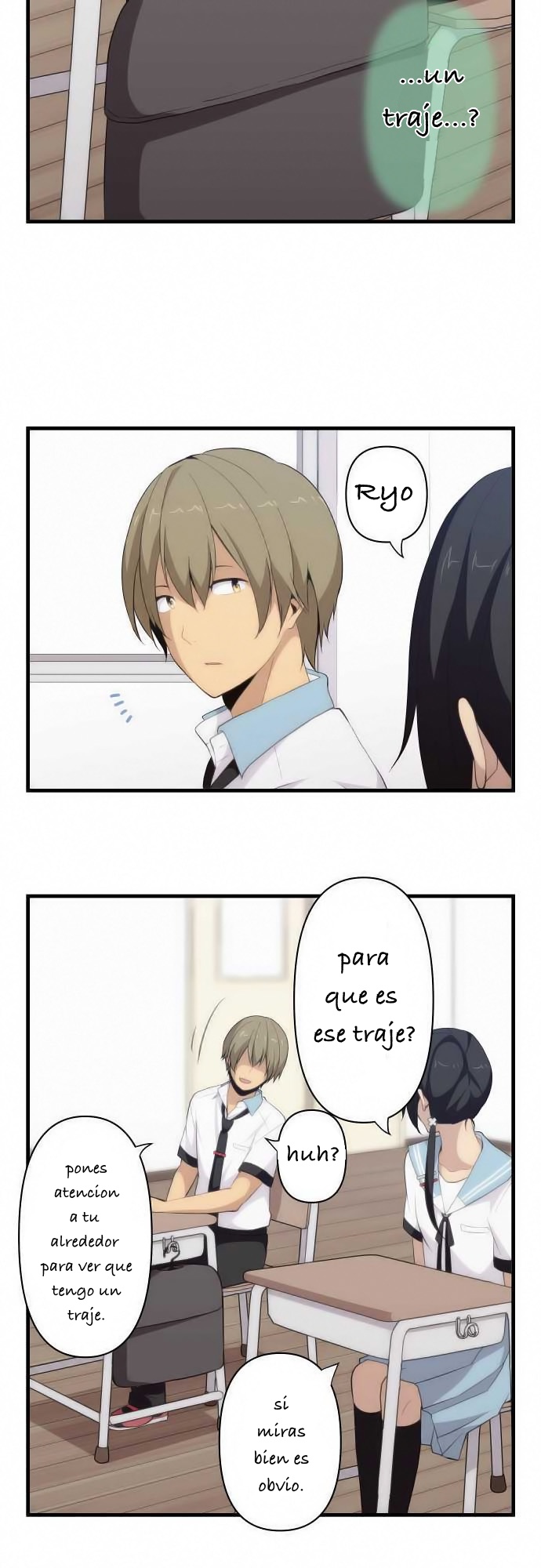 Read ReLIFE ES Manga Online