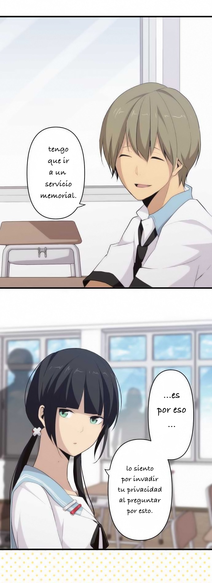 Read ReLIFE ES Manga Online