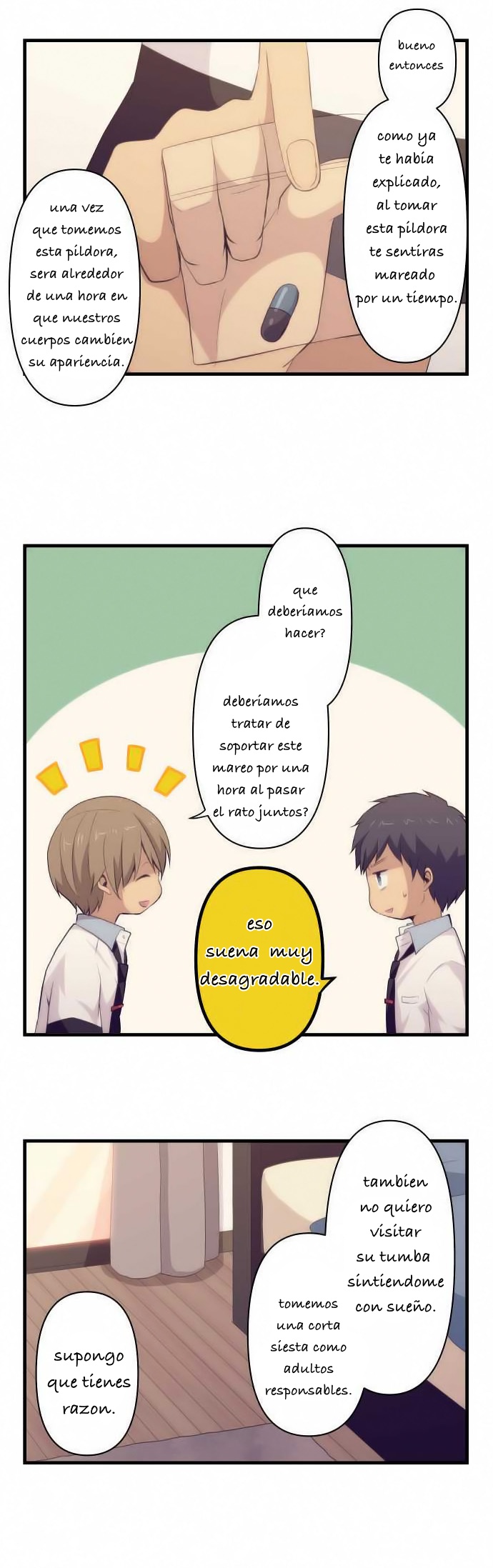 Read ReLIFE ES Manga Online