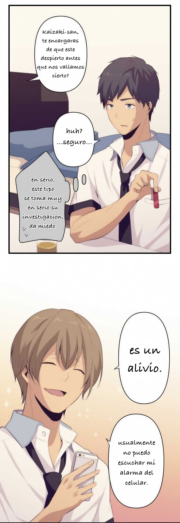 Read ReLIFE ES Manga Online