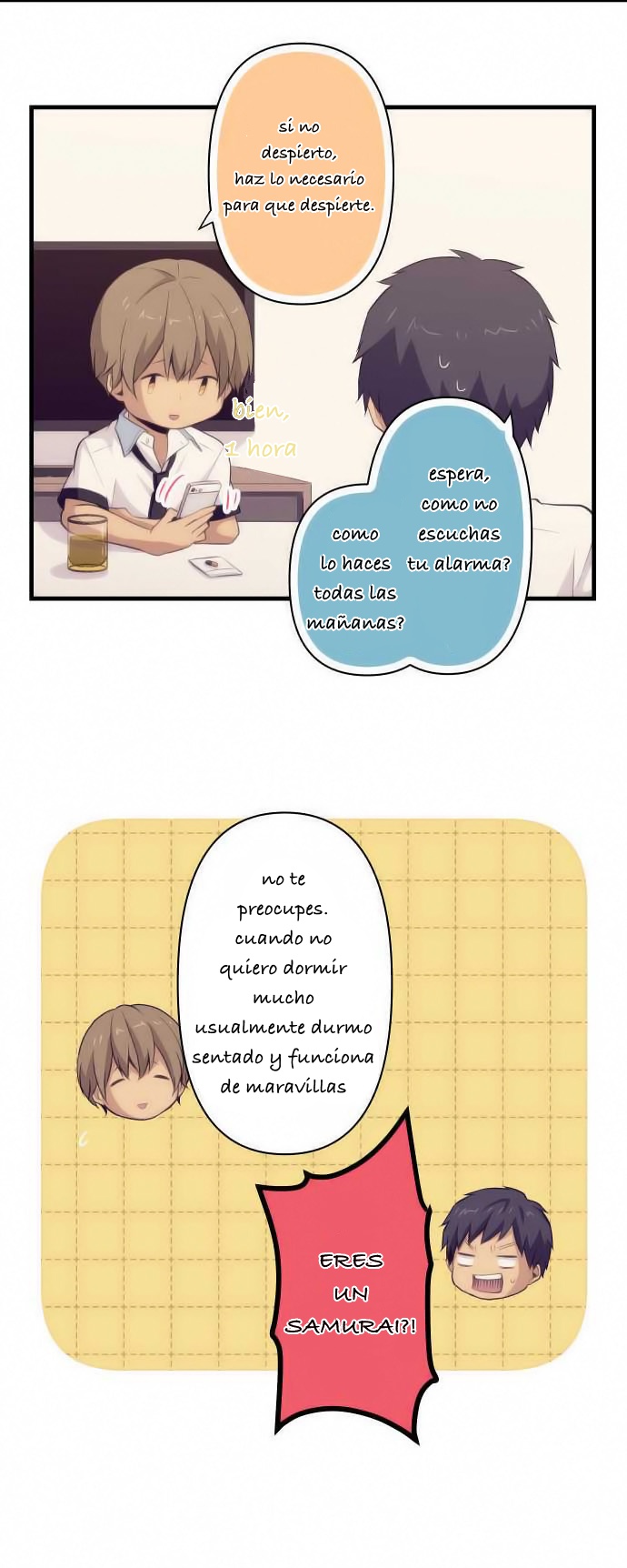 Read ReLIFE ES Manga Online