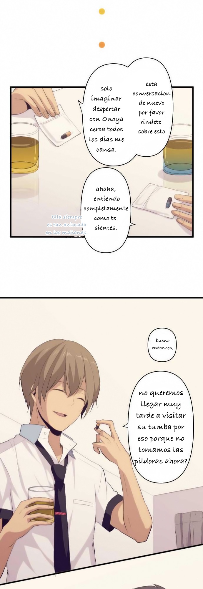 Read ReLIFE ES Manga Online