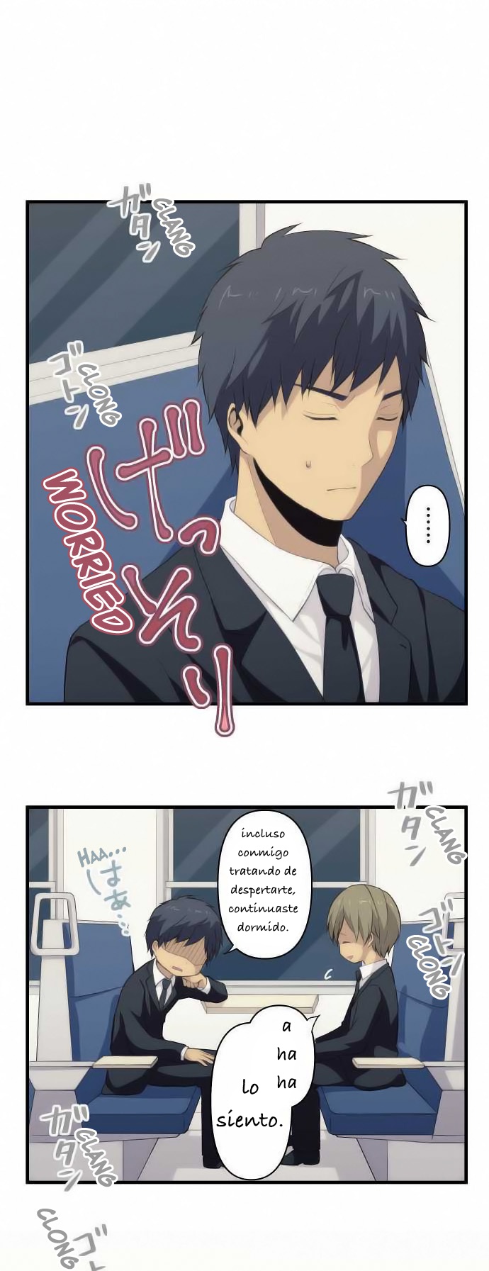 Read ReLIFE ES Manga Online