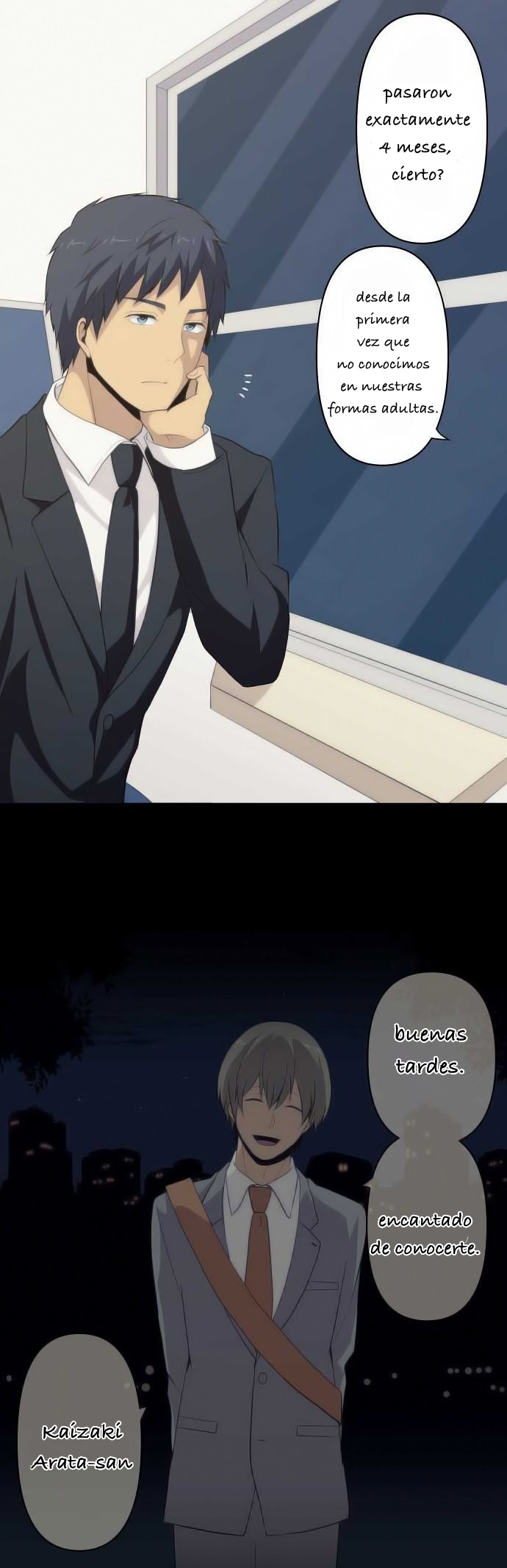 Read ReLIFE ES Manga Online