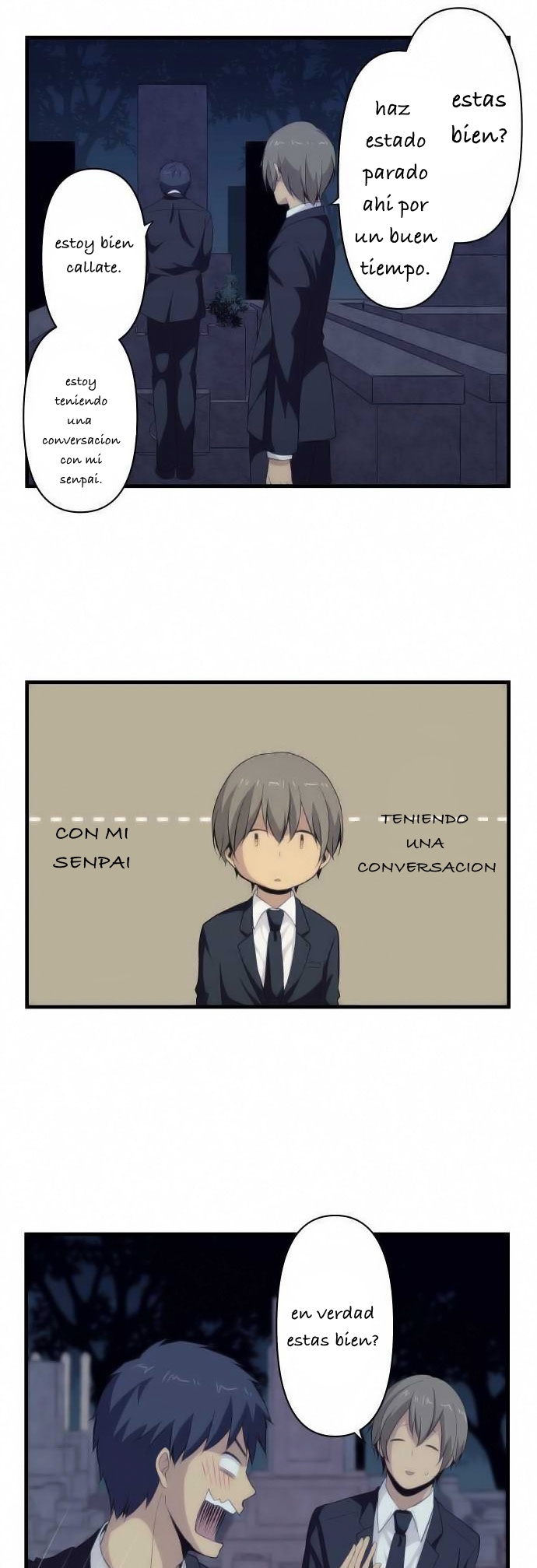 Read ReLIFE ES Manga Online