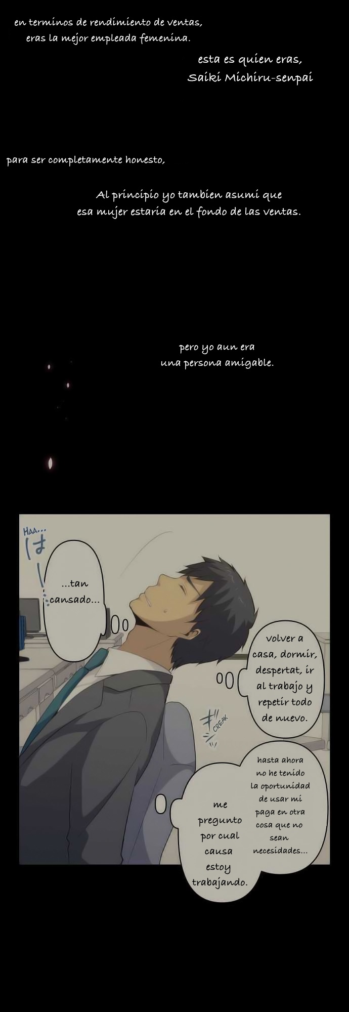 Read ReLIFE ES Manga Online