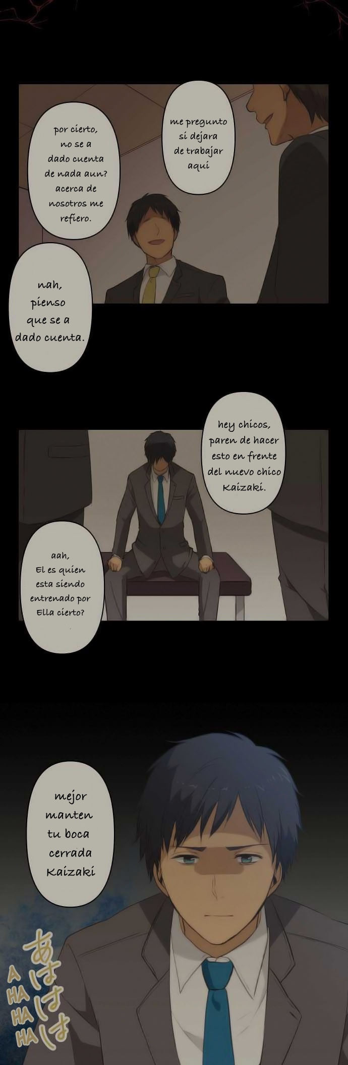Read ReLIFE ES Manga Online