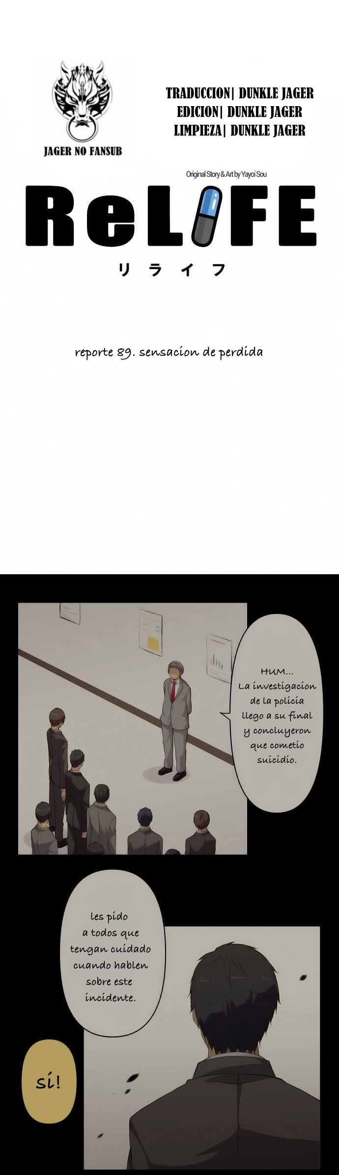 Read ReLIFE ES Manga Online