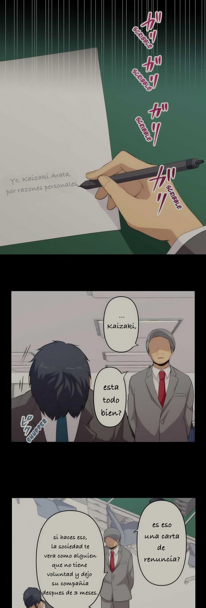 Read ReLIFE ES Manga Online