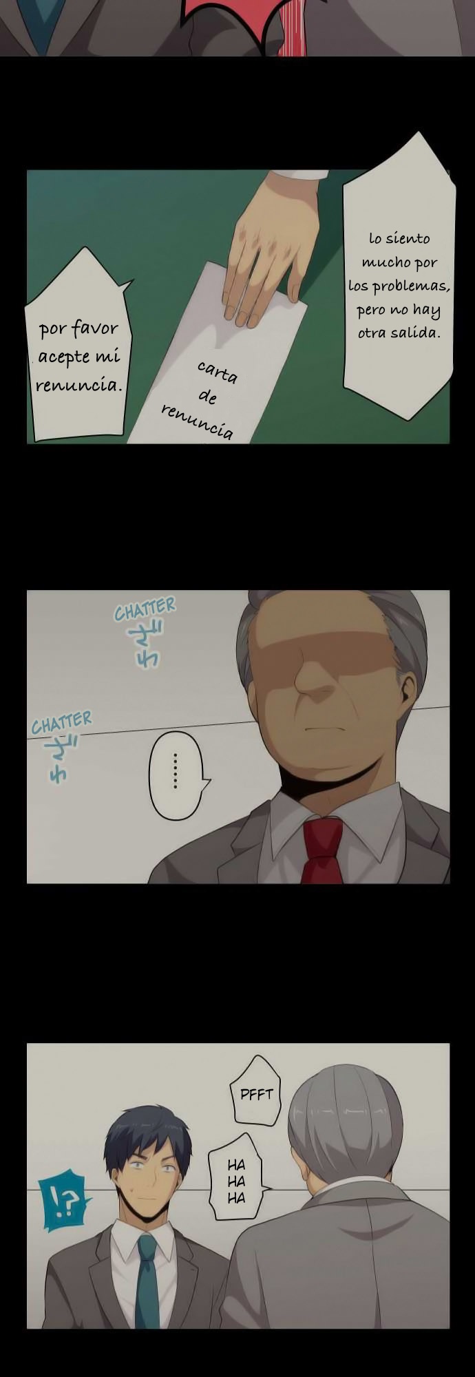 Read ReLIFE ES Manga Online