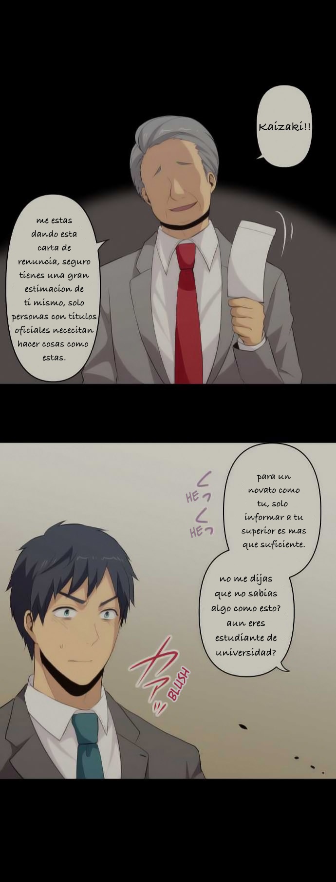 Read ReLIFE ES Manga Online