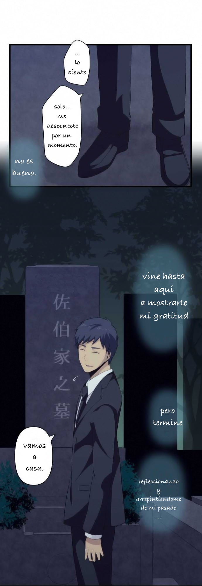 Read ReLIFE ES Manga Online
