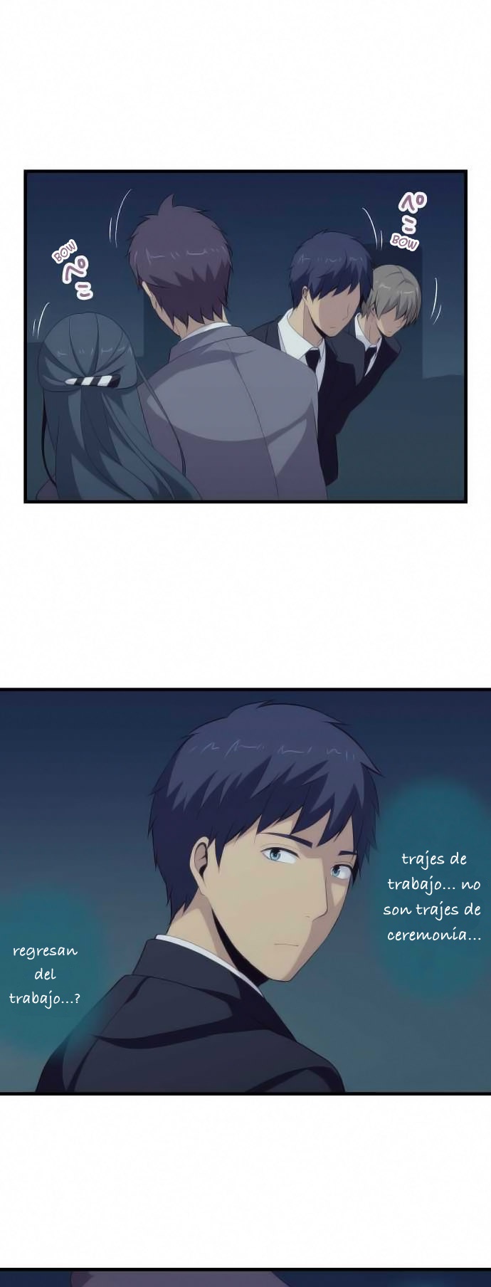Read ReLIFE ES Manga Online