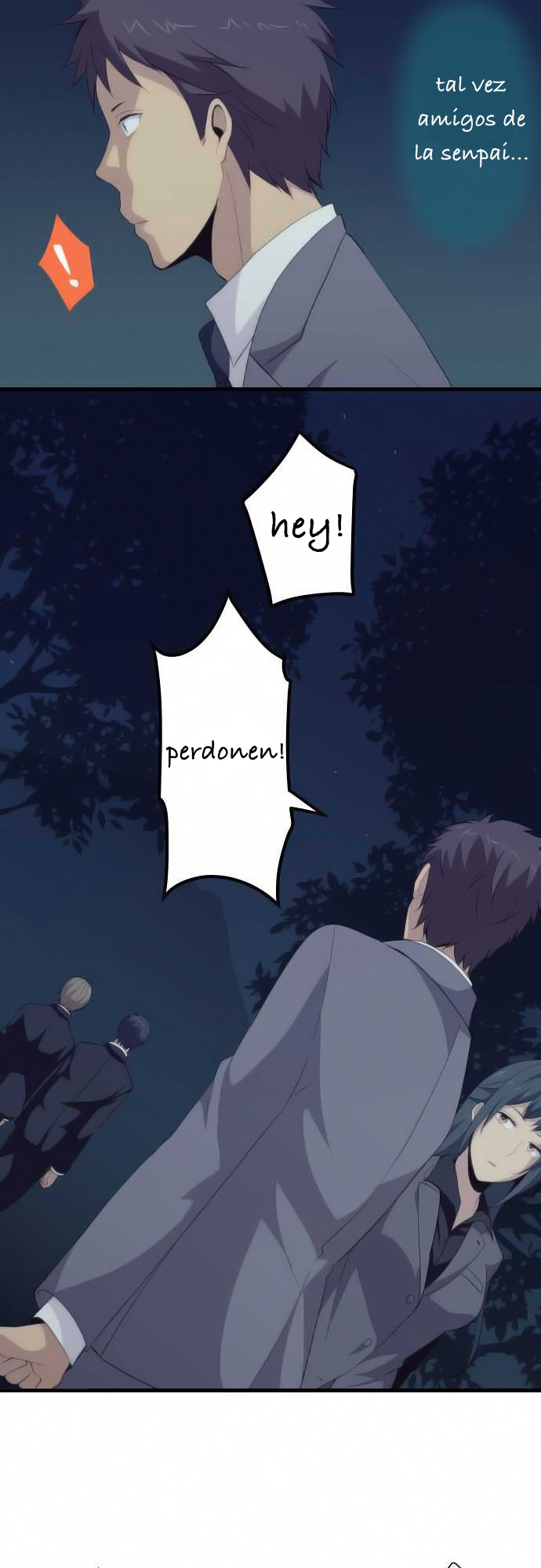 Read ReLIFE ES Manga Online