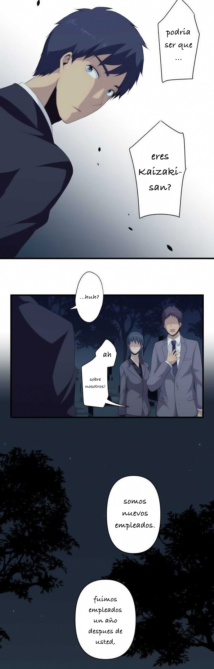 Read ReLIFE ES Manga Online