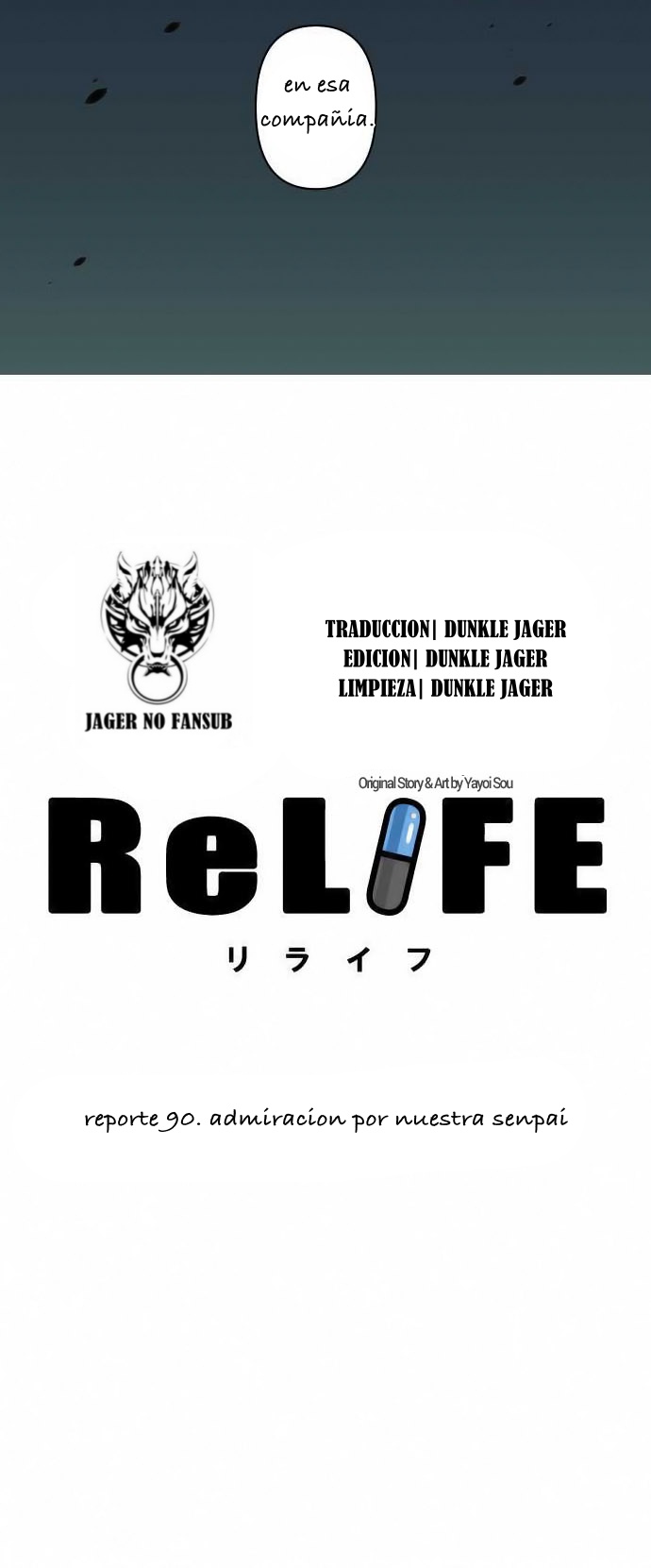 Read ReLIFE ES Manga Online