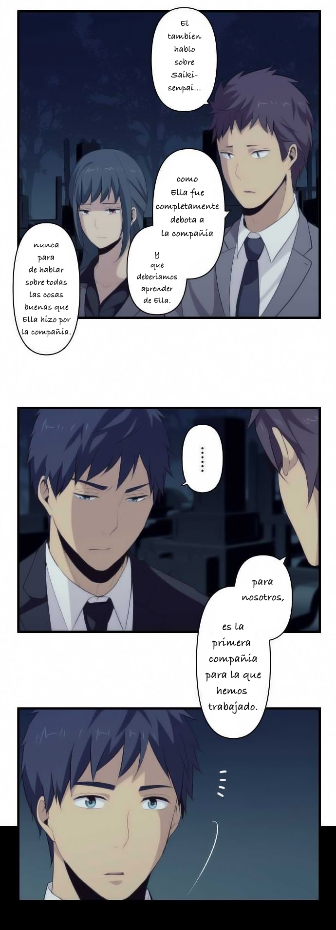 Read ReLIFE ES Manga Online