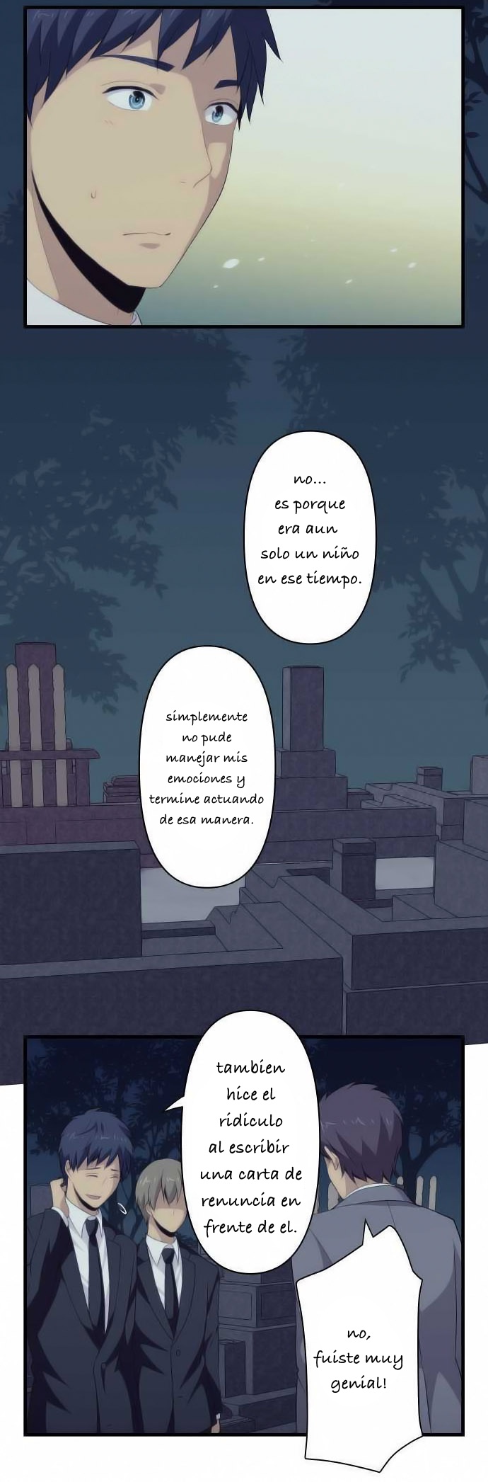 Read ReLIFE ES Manga Online