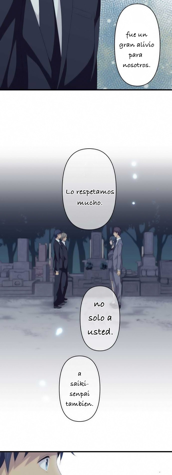 Read ReLIFE ES Manga Online