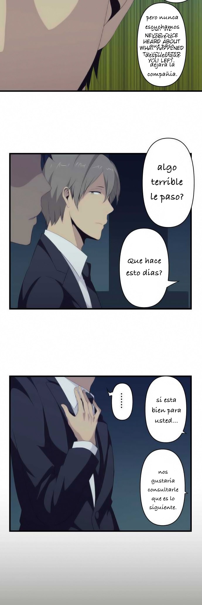 Read ReLIFE ES Manga Online
