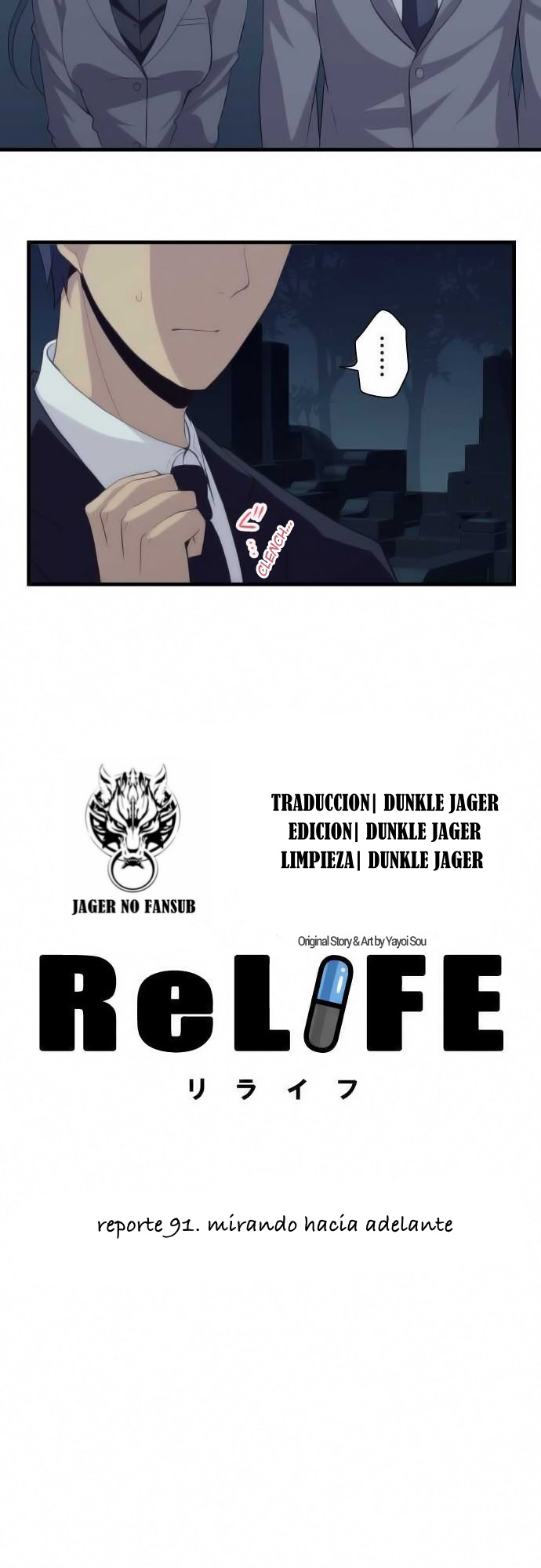Read ReLIFE ES Manga Online