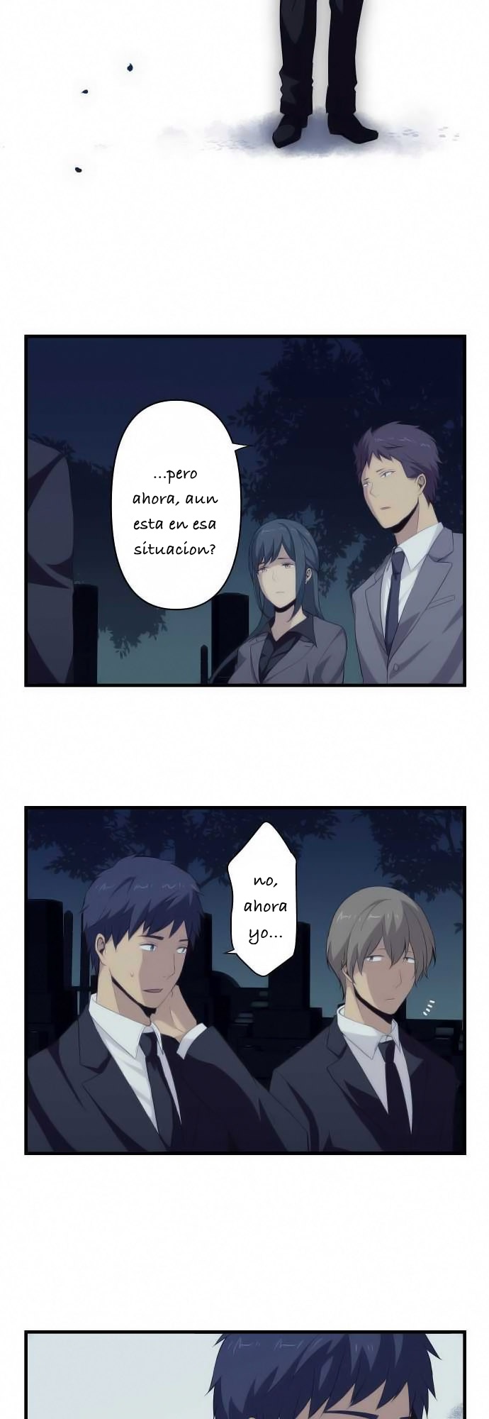 Read ReLIFE ES Manga Online
