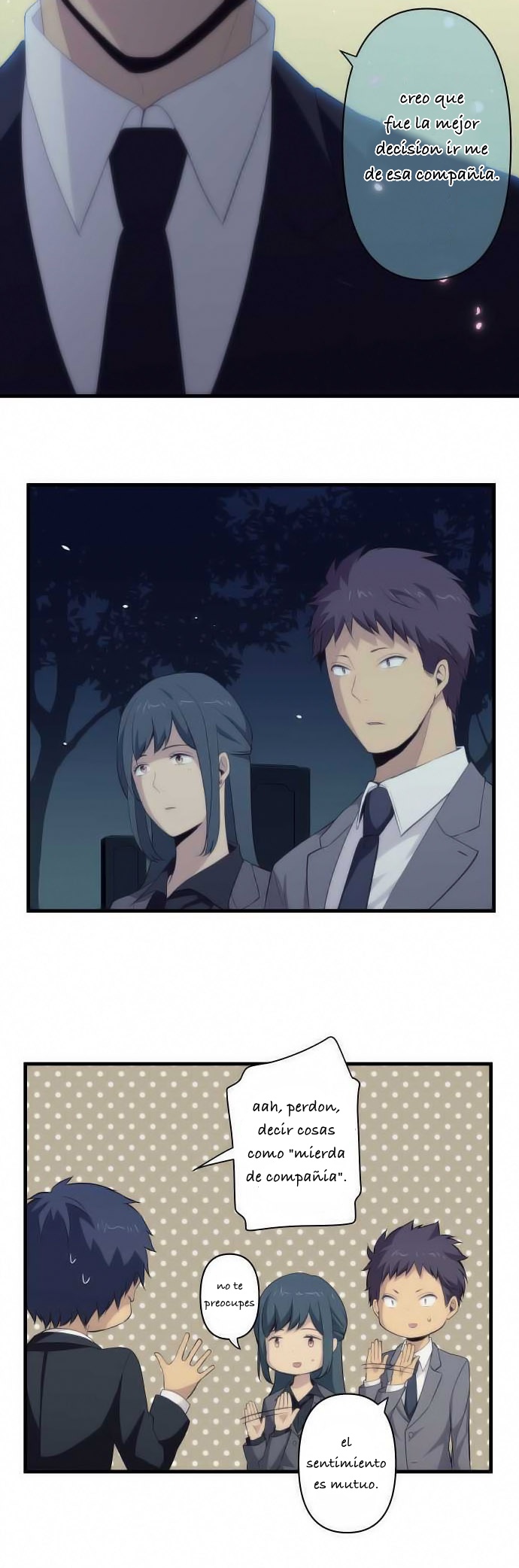 Read ReLIFE ES Manga Online