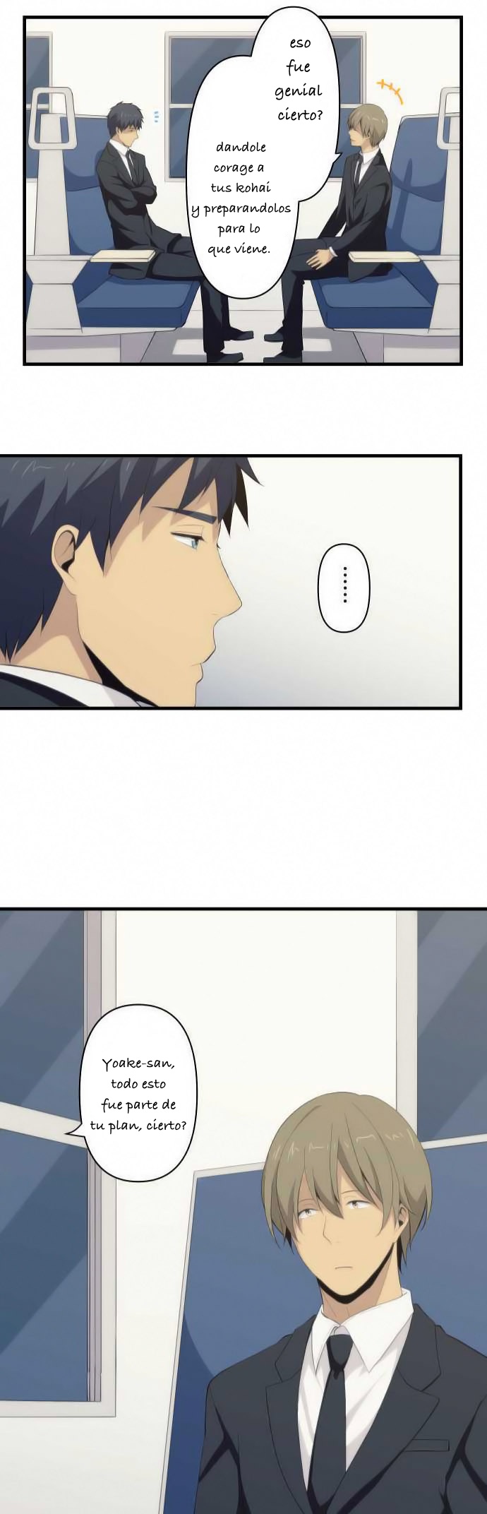Read ReLIFE ES Manga Online
