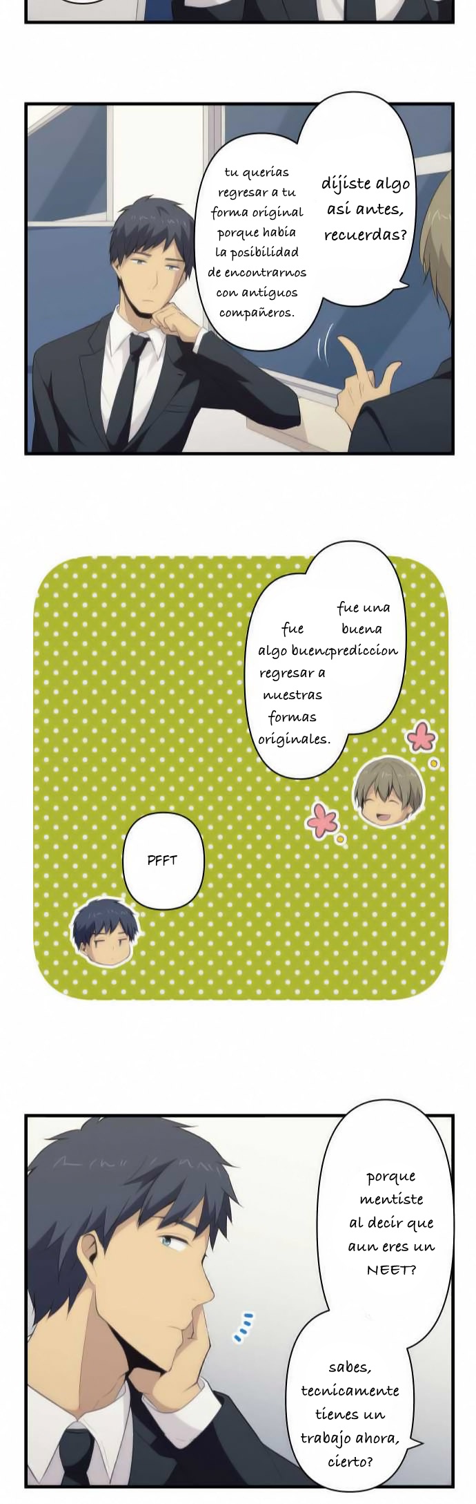Read ReLIFE ES Manga Online