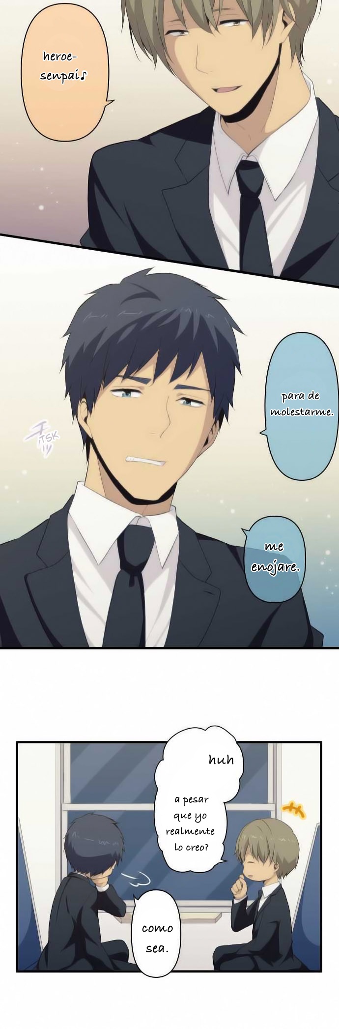 Read ReLIFE ES Manga Online