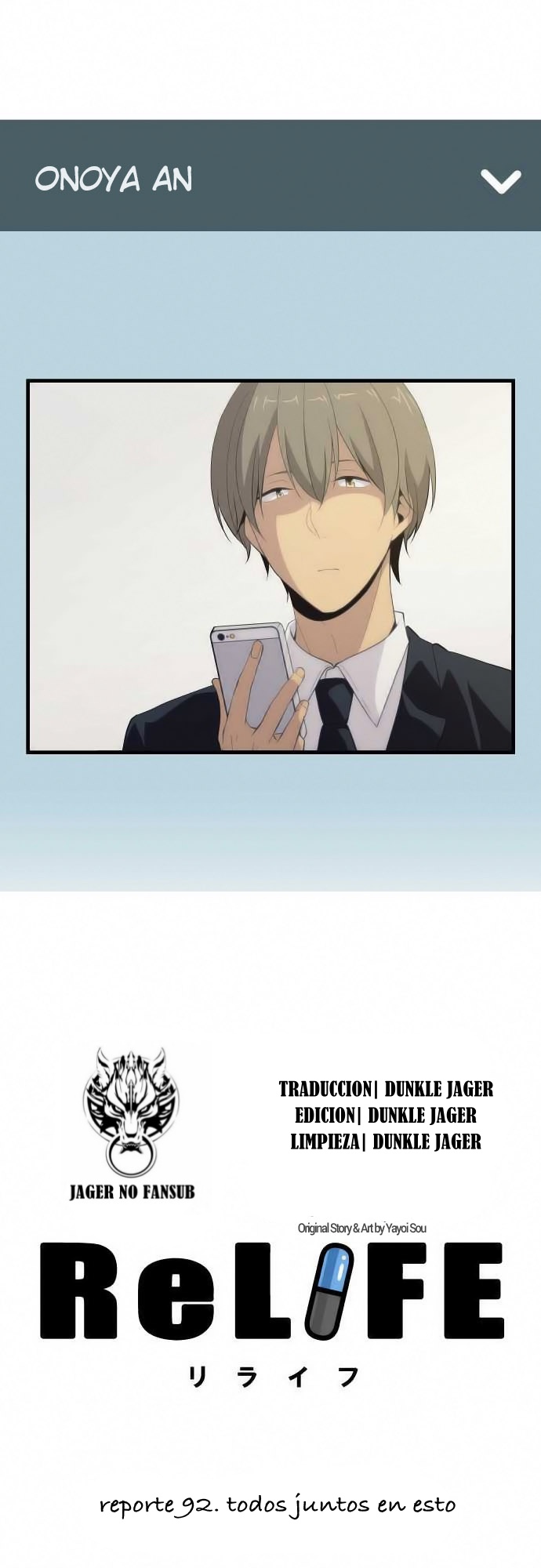 Read ReLIFE ES Manga Online