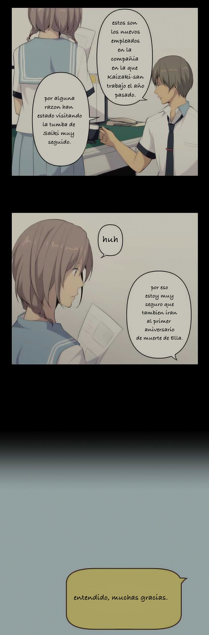Read ReLIFE ES Manga Online