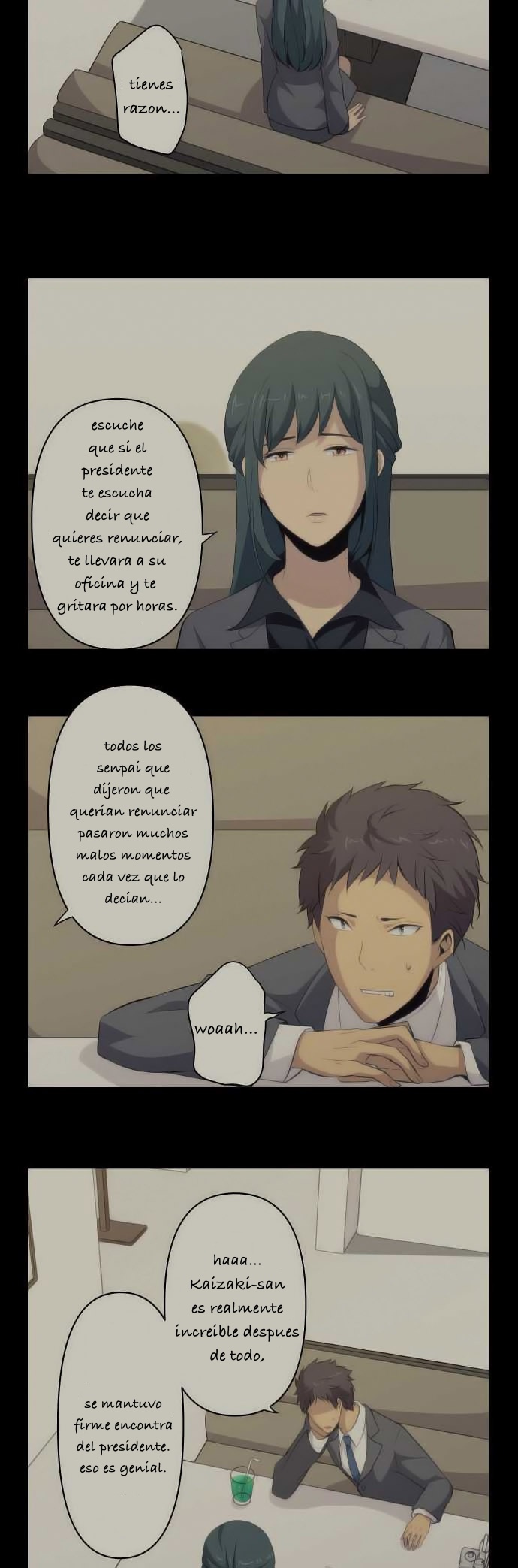 Read ReLIFE ES Manga Online