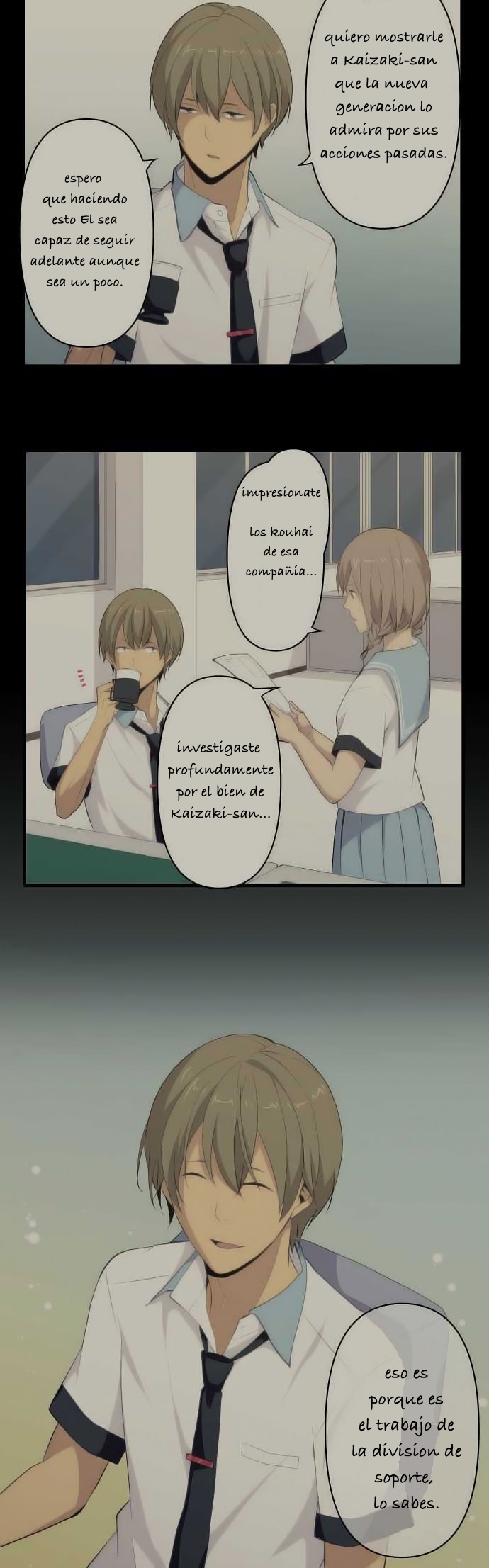 Read ReLIFE ES Manga Online