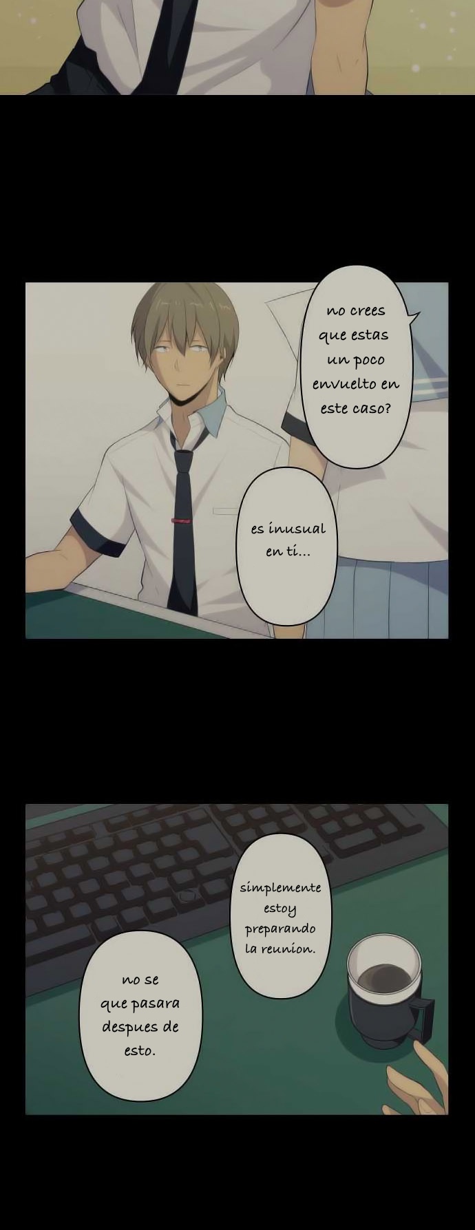 Read ReLIFE ES Manga Online